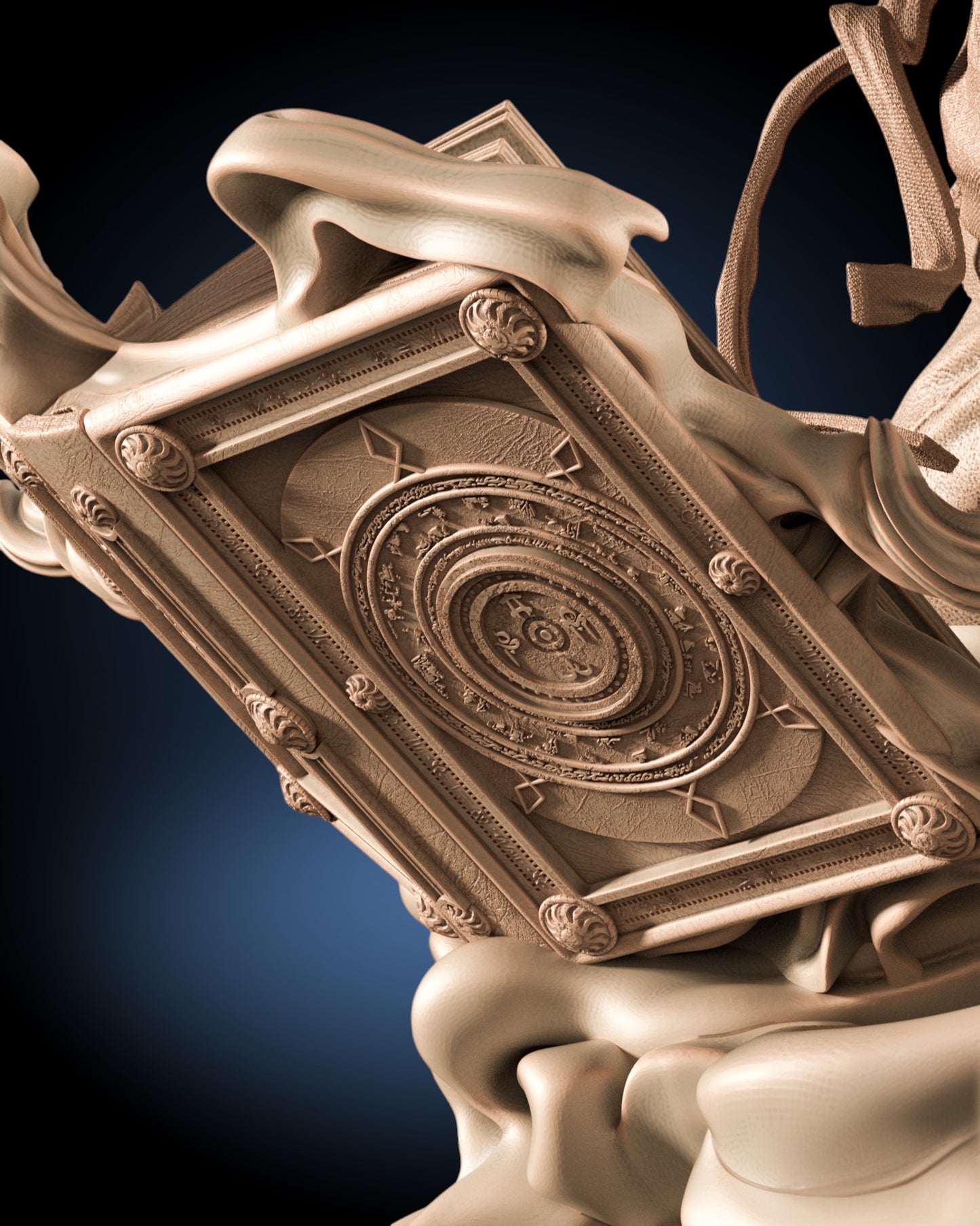 Doctor Strange 2025 Masterwork Sculpture | Obsidian Guild Studio