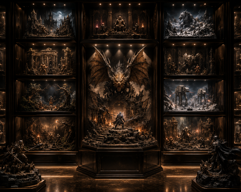 Dioramas