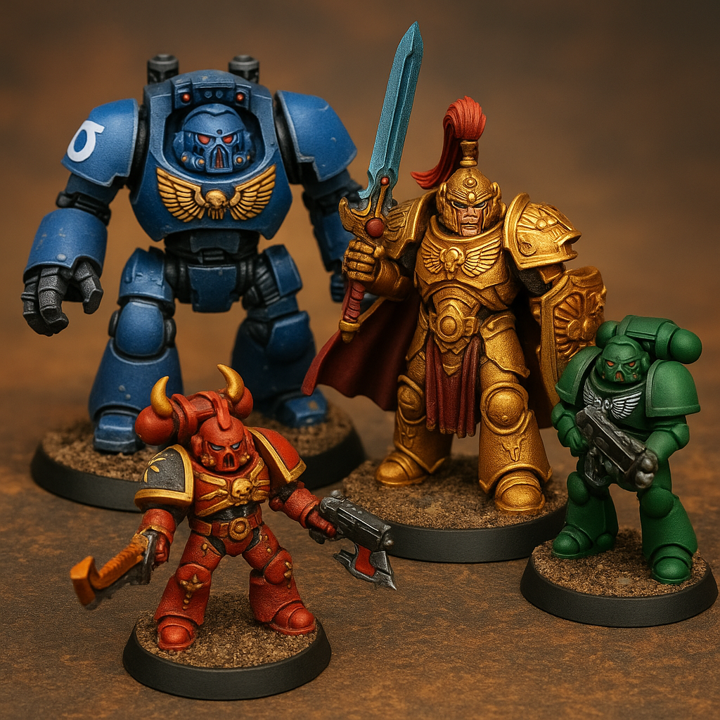 3D Printed Wargaming Miniatures – Fantasy & Sci-Fi Tabletop Armies