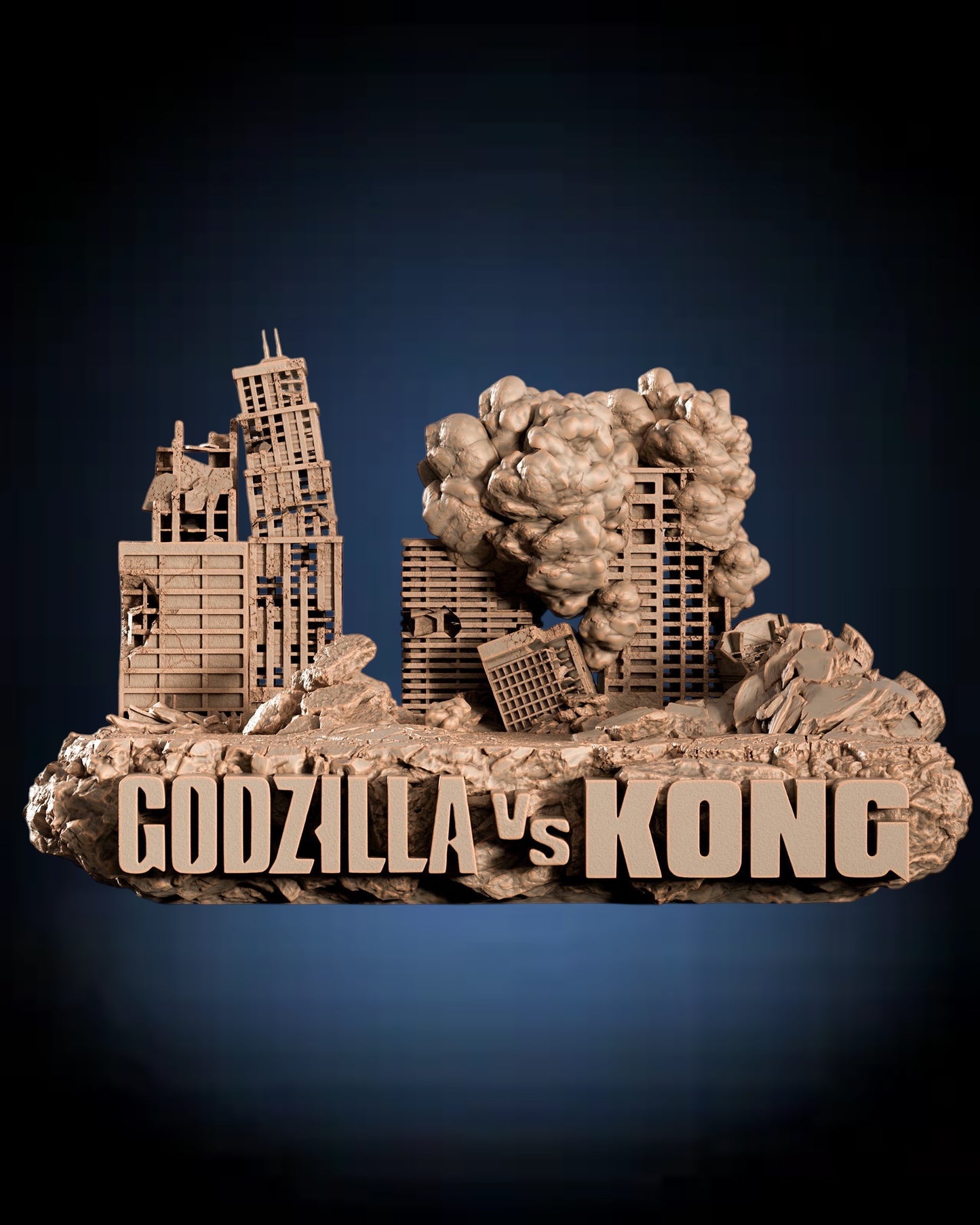 Kong — Titan Rampage Centerpiece Statue | Obsidian Guild Studio
