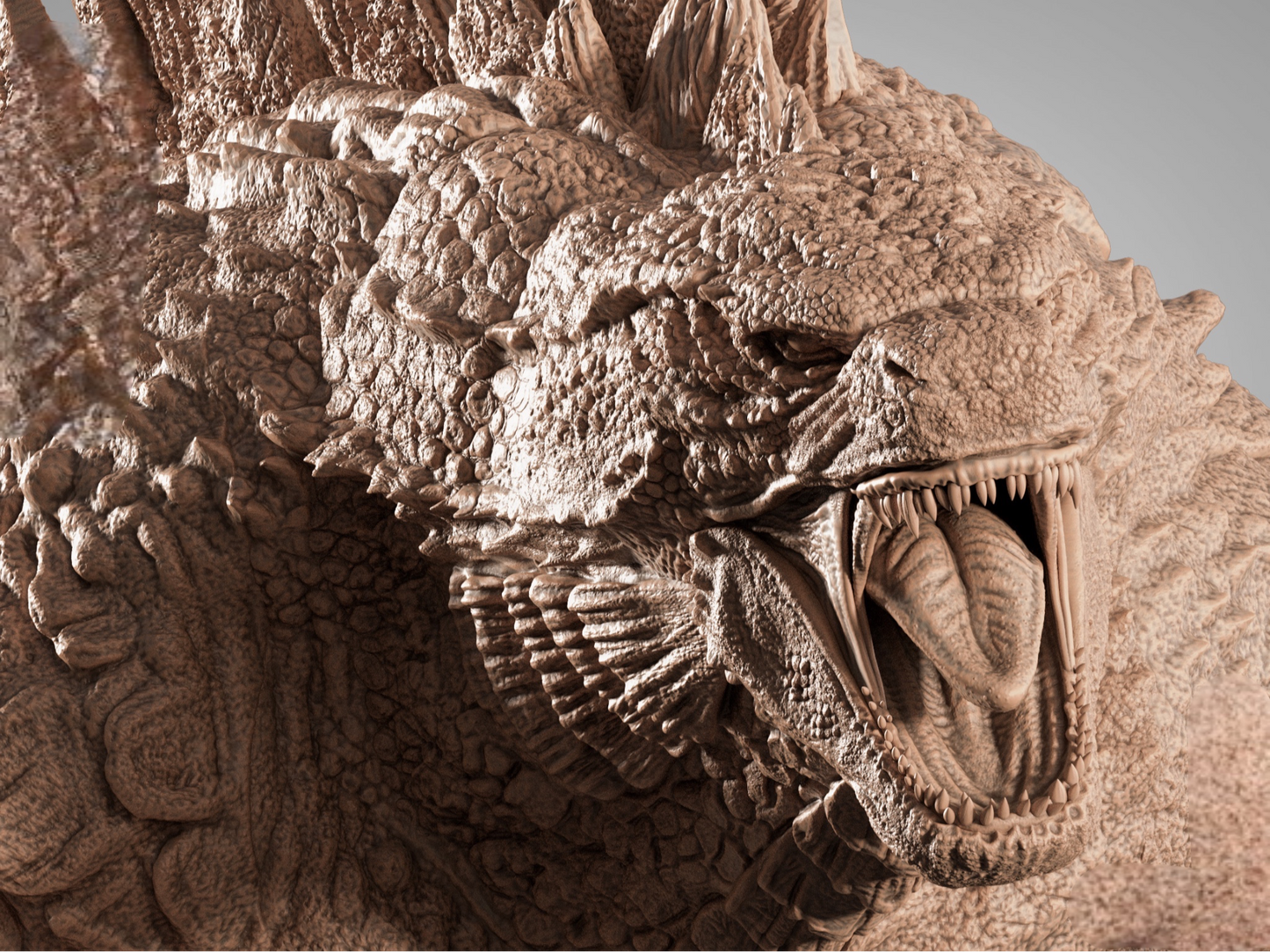 Godzilla vs Kong — Titan War Masterwork Diorama | Obsidian Guild Studio