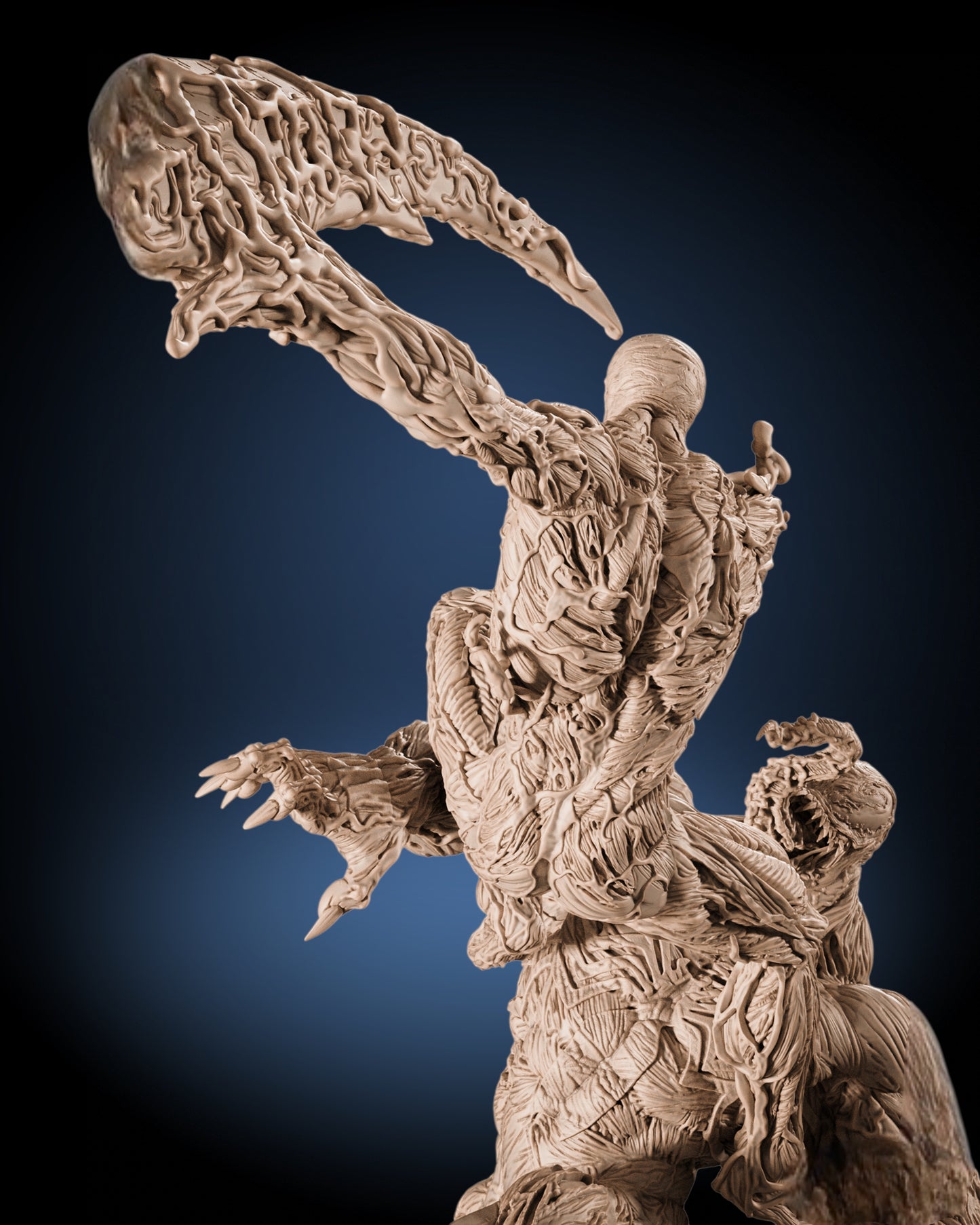 Venom vs Carnage Diorama — APEX Collector Display | Obsidian Guild Studio