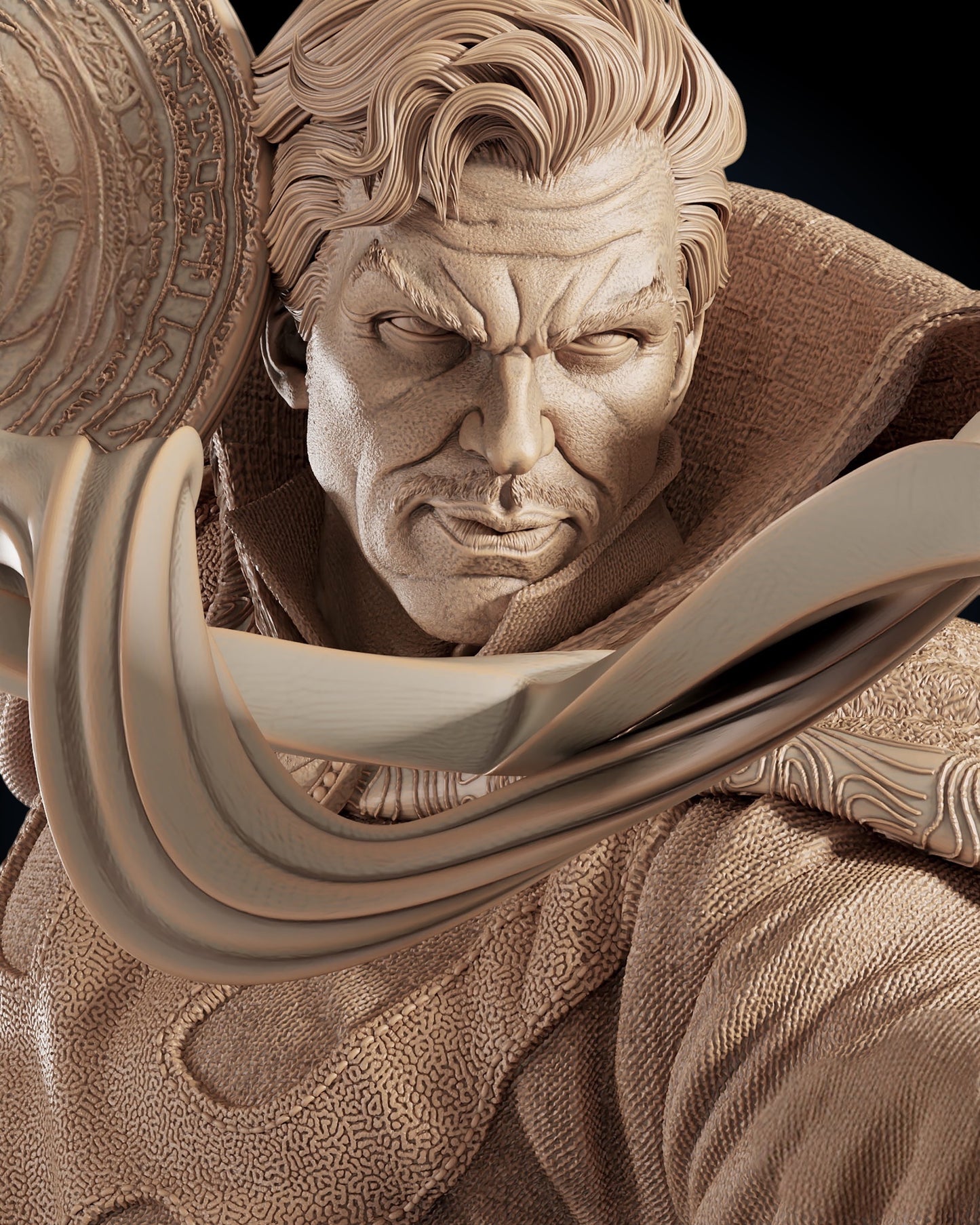 Doctor Strange 2025 Masterwork Sculpture | Obsidian Guild Studio