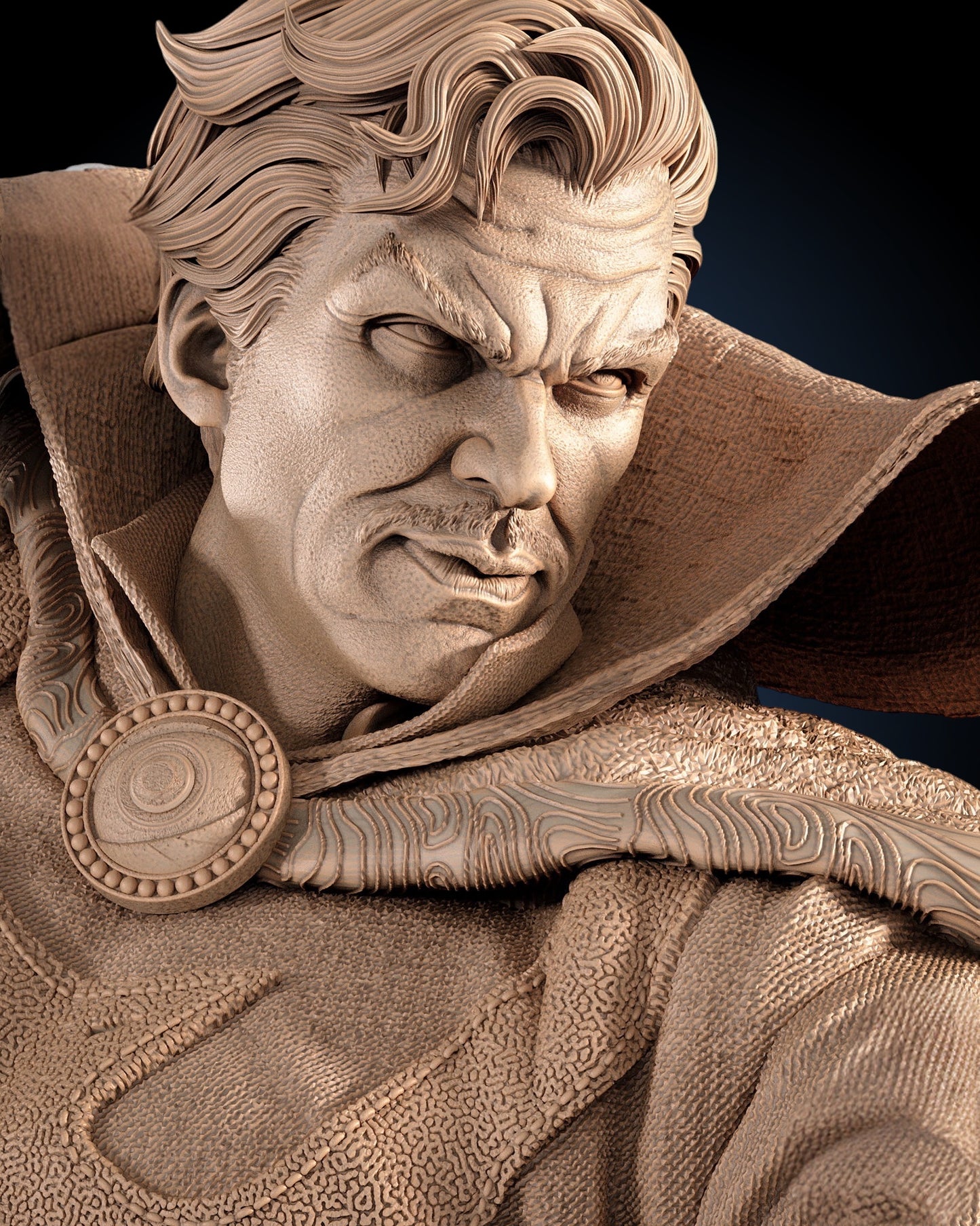 Doctor Strange 2025 Masterwork Sculpture | Obsidian Guild Studio