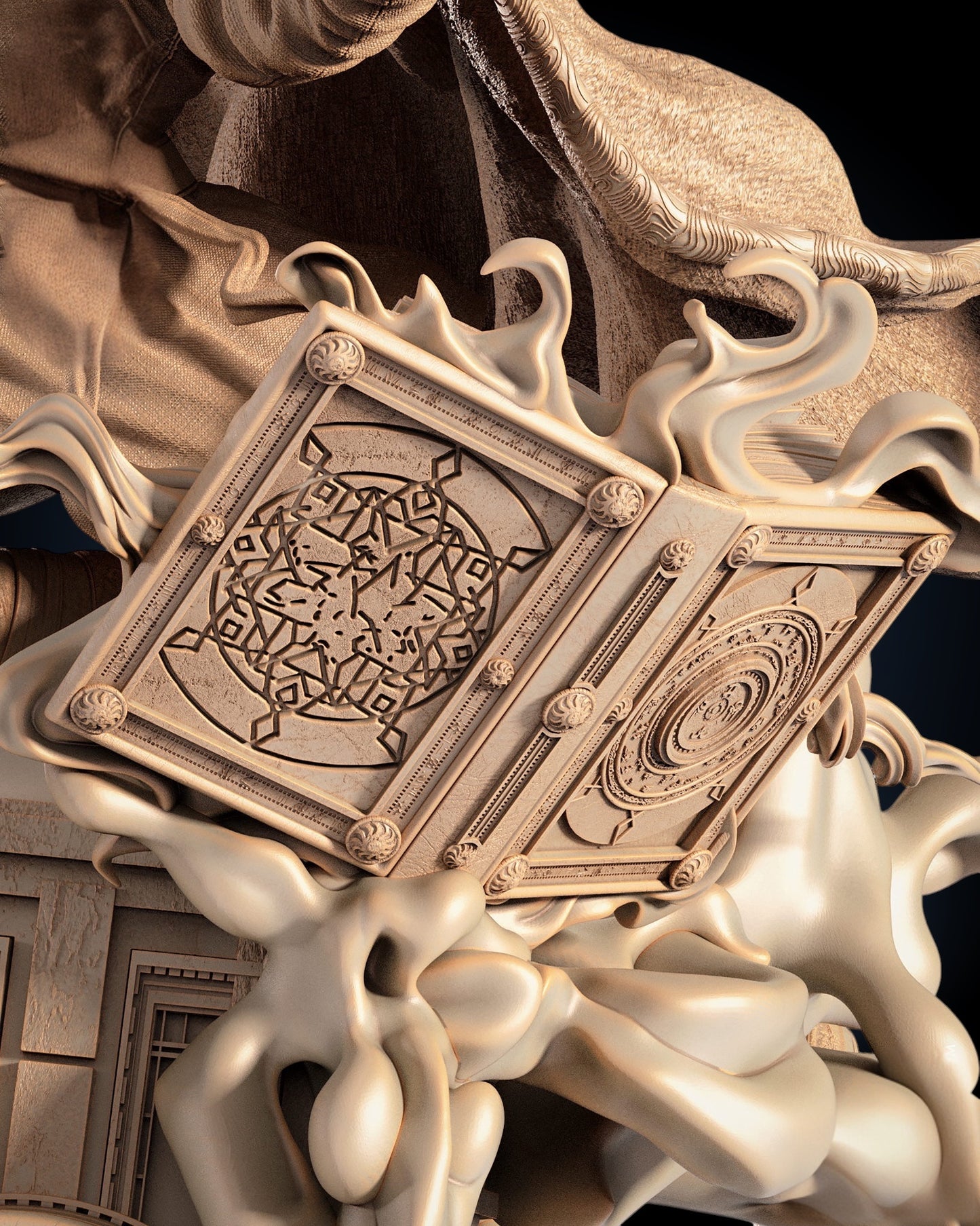 Doctor Strange 2025 Masterwork Sculpture | Obsidian Guild Studio