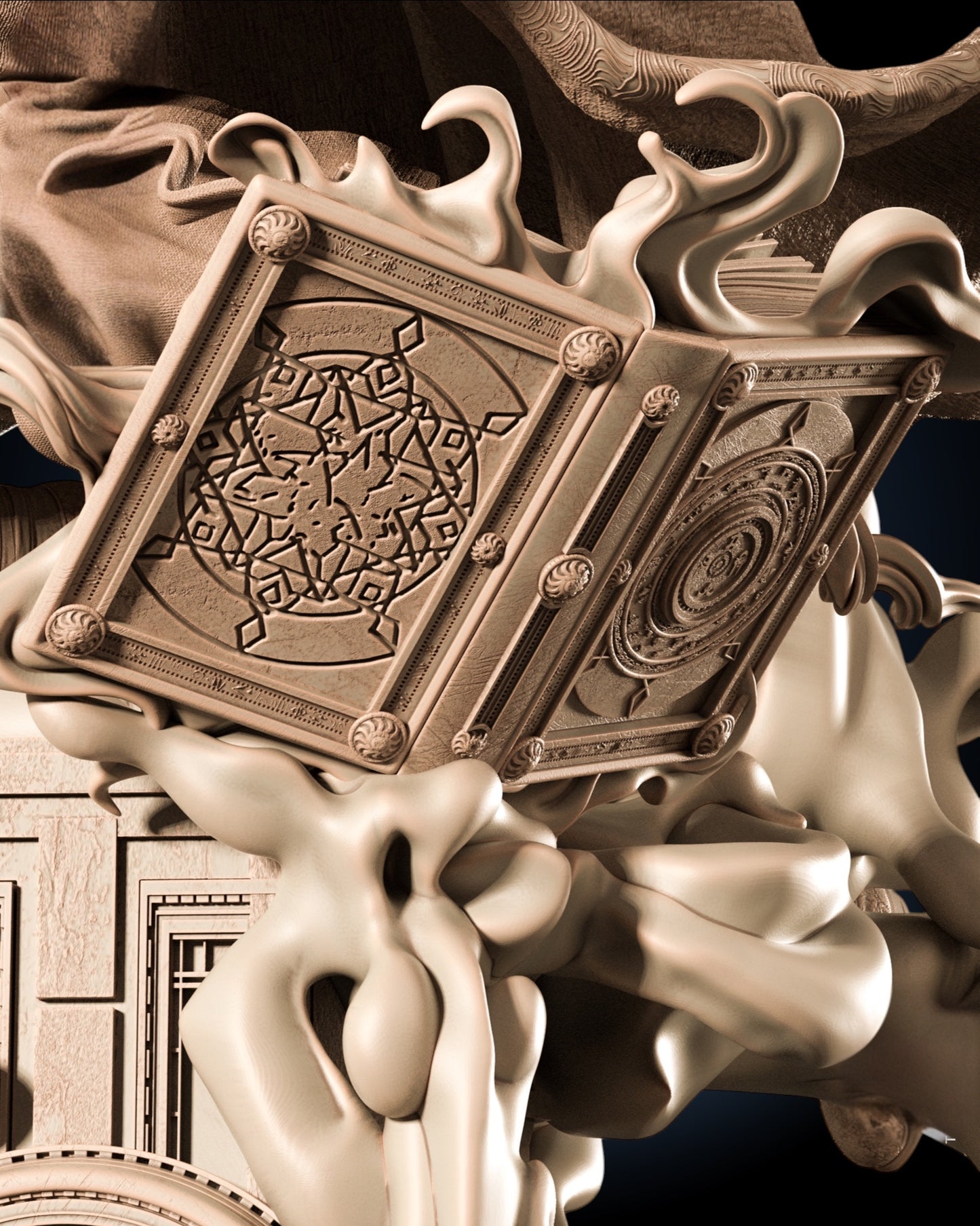 Doctor Strange 2025 Masterwork Sculpture | Obsidian Guild Studio