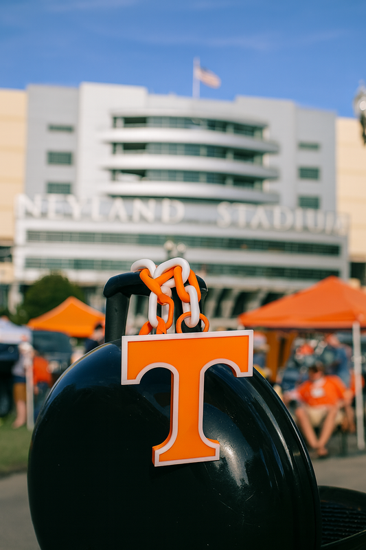 University of Tennessee “Power T” Fan Chain Necklace – Vols Game Day Spirit